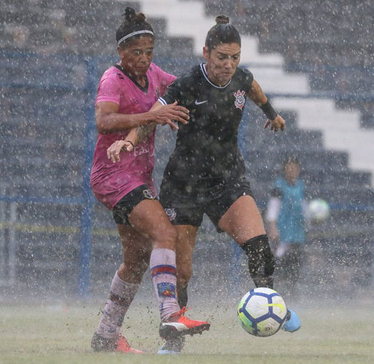 #BR Feminino: Vitória/Santa Cruz é superado pelo Corinthians-SP