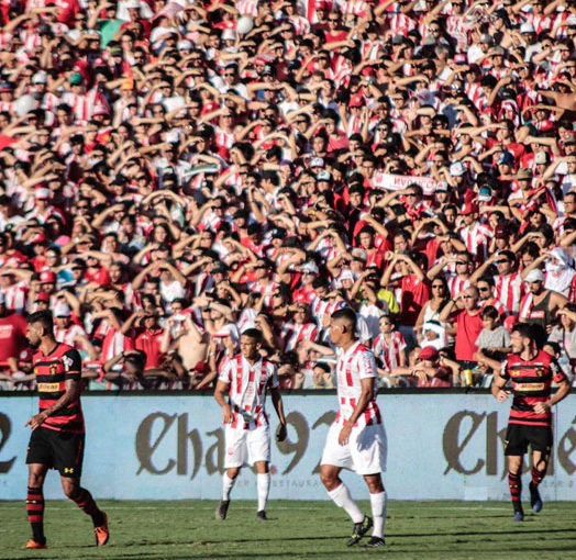 Final ida: Sport vence o Náutico nos Aflitos