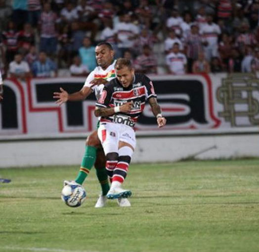 No Arruda, Santa Cruz cede empate ao Sampaio Corrêa: 3×3