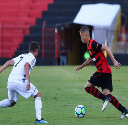 Sub-17 do Sport estreia no Brasileiro diante do Fluminense-RJ