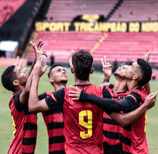 Sport encara o Vasco da Gama pelo #BR Sub-17, no RJ