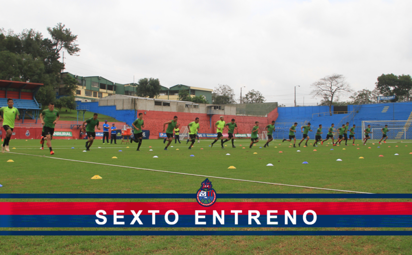 SEXTO ENTRENO