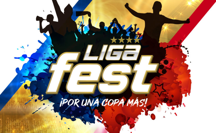 Gatorade presenta: LIGAFEST Segunda Edición: Por una copa mas!