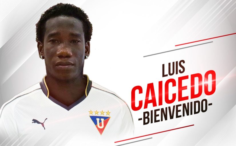 ¡Bienvenido Luis ‘Cunty’ Caicedo!