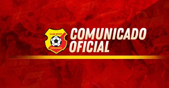 Comunicado Oficial