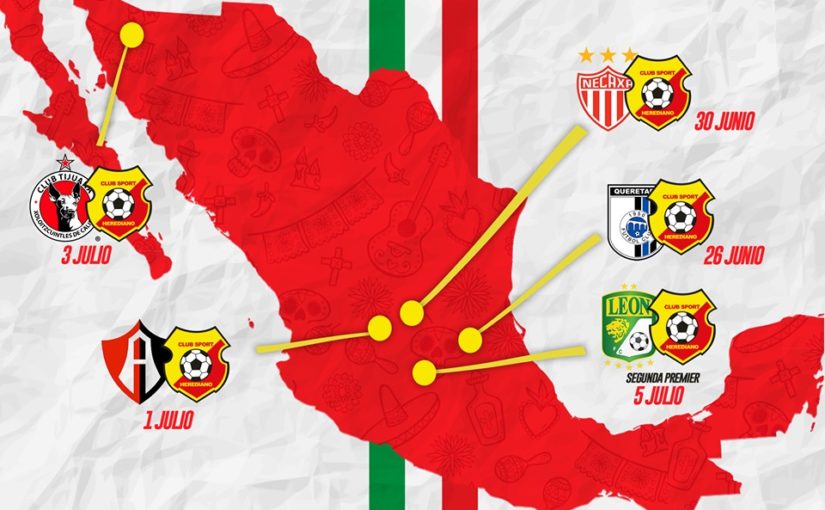 Herediano viajará a México a realizar su pretemporada