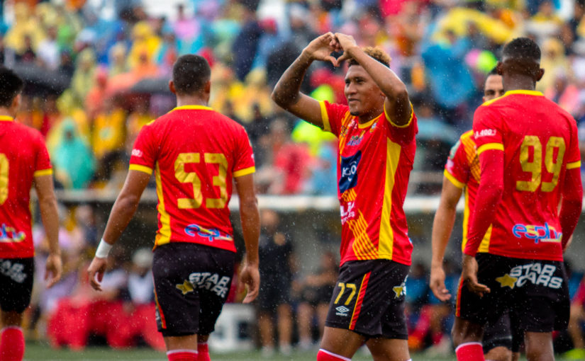 Herediano logra los tres puntos ante Grecia