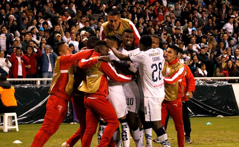 COPA CONMEBOL LIBERTADORES (IDA): LIGA VS OLIMPIA