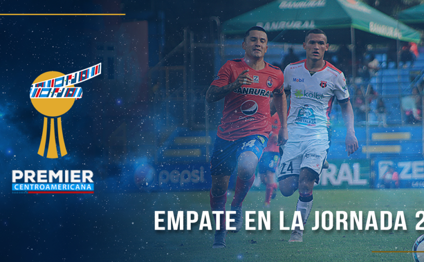 EMPATE EN LA JORNADA 2