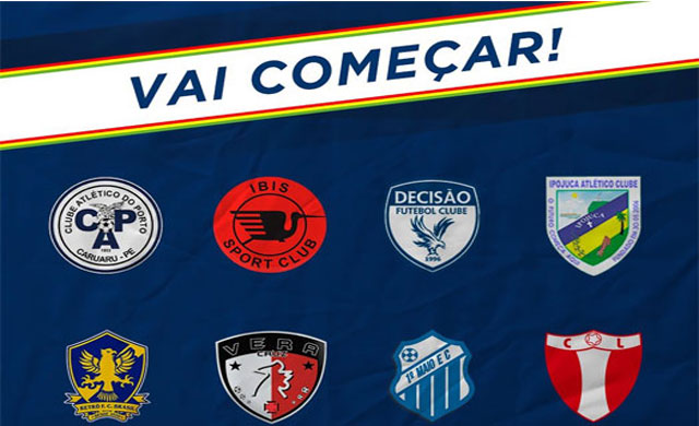 Campeonato Pernambucano Série A2 tem início neste sábado