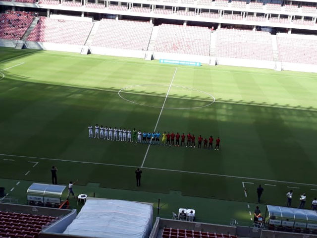 Sport fica no 2×2 com o Coritiba no #BR Sub-20