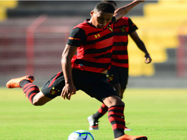 Pelo Brasileiro Sub-20, Sport duela com o Coritiba na Arena de PE