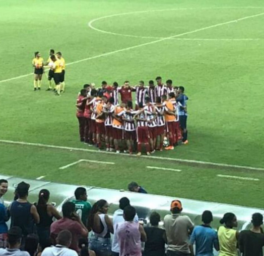 Náutico encara Palmeiras pelas oitavas da Copa do Brasil Sub-17