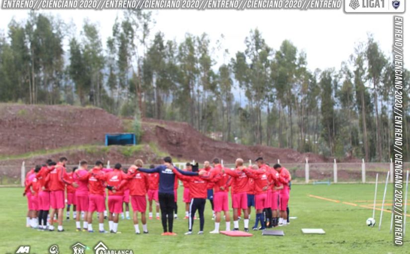 TE MOSTRAMOS EL ENTRENO PREVIO A LA LIGA 1