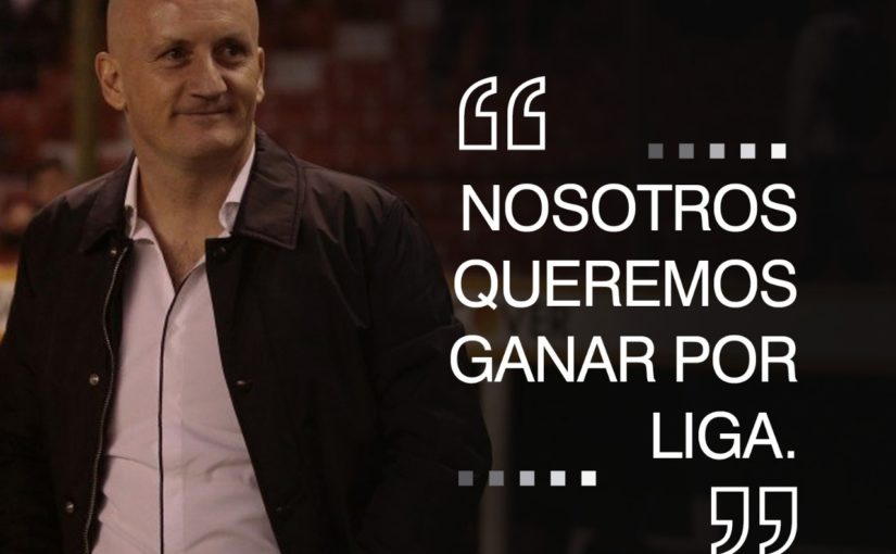 Pablo Repetto: “Nosotros queremos ganar por LIGA”