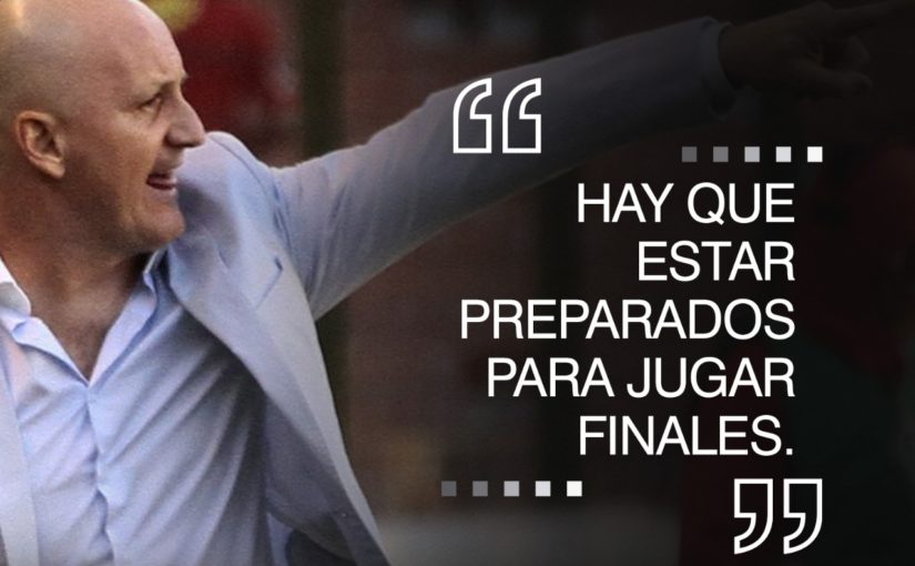 Pablo Repetto “Hay que estar preparados para jugar finales”