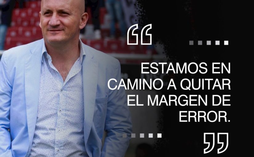 Pablo Repetto: “Estamos en camino a quitar el margen de error.”