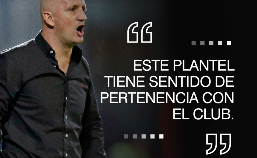 Pablo Repetto: “ Este plantel tiene un gran sentido de pertenencia al club”