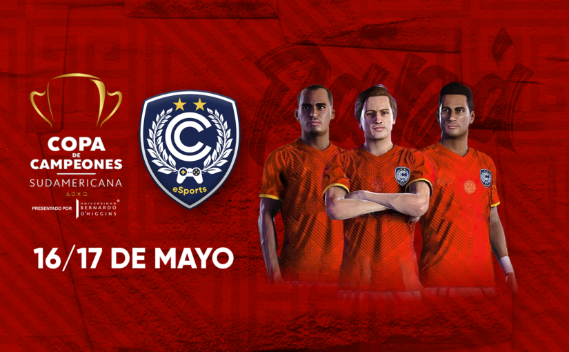 CIENCIANO Y SU RENOVADO EQUIPO DE E-SPORT EN FIFA PARTICIPARÁN EN EL TORNEO INTERNACIONAL COPA DE CAMPEONES SUDAMERICANA