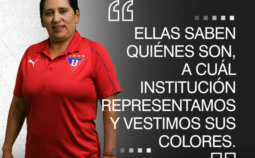 Jeny Herrera: “Ellas saben quiénes son, a cuál institución representamos y vestimos sus colores”