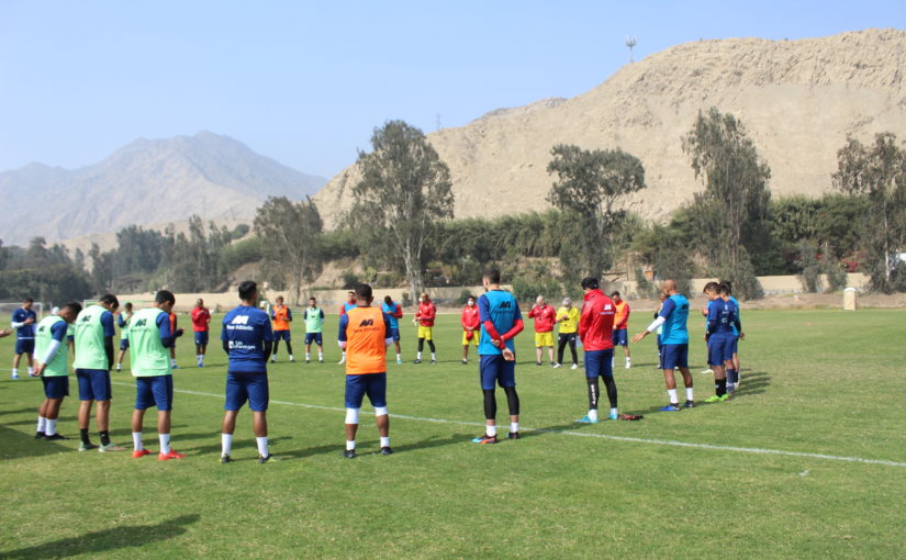 EL PLANTEL DE CIENCIANO REALIZÓ SU PRIMER PARTIDO DE PRÁCTICA