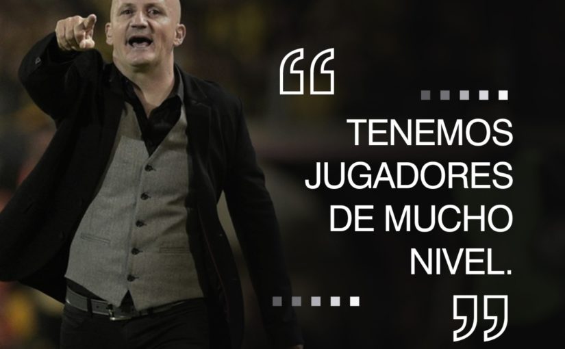 Pablo Repetto: “Tenemos jugadores de mucho nivel.”