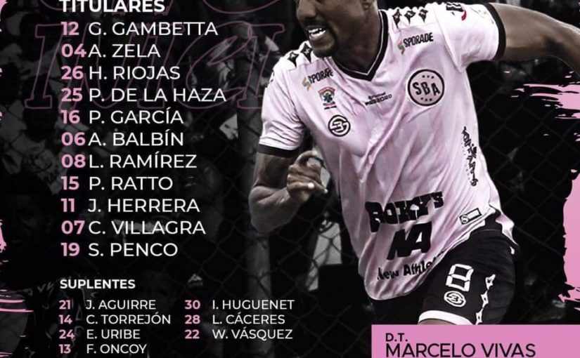 Los 11 de Marcelo Vivas