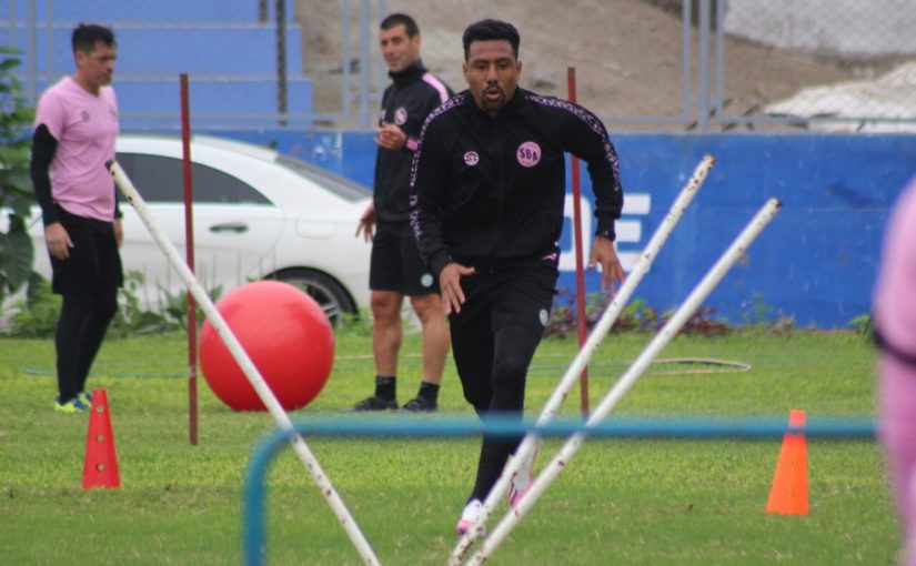 Seguimos entrenando previo al reinicio del torneo local