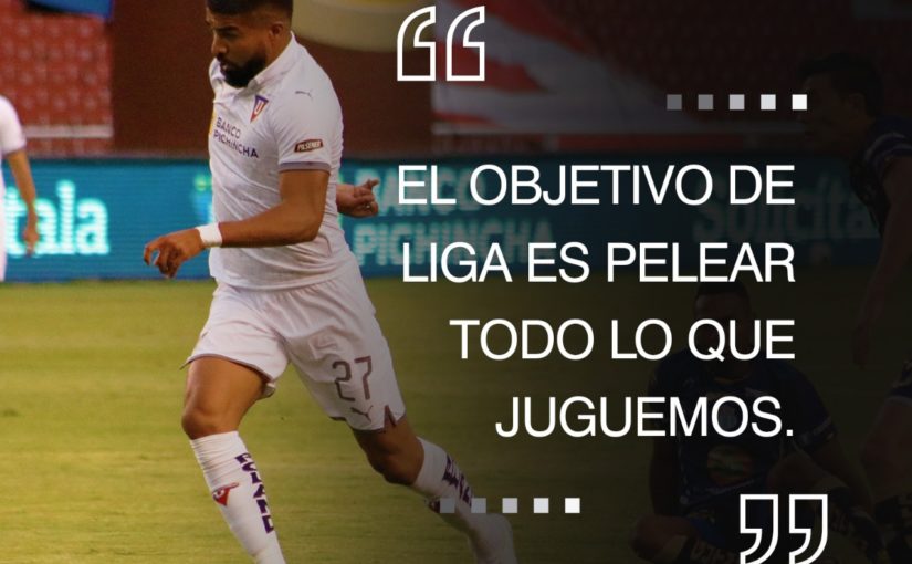 Rodrigo Aguirre: “El objetivo de LIGA es pelear todo lo que juguemos.”