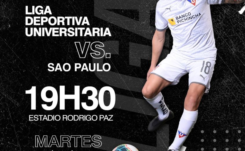 Previa: LIGA vs Sao Paulo, Fecha 4, Fase de Grupos | CONMEBOL Libertadores