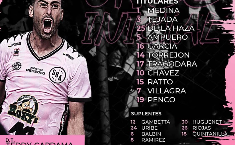 Alineación de Sport Boys ante Alianza Lima