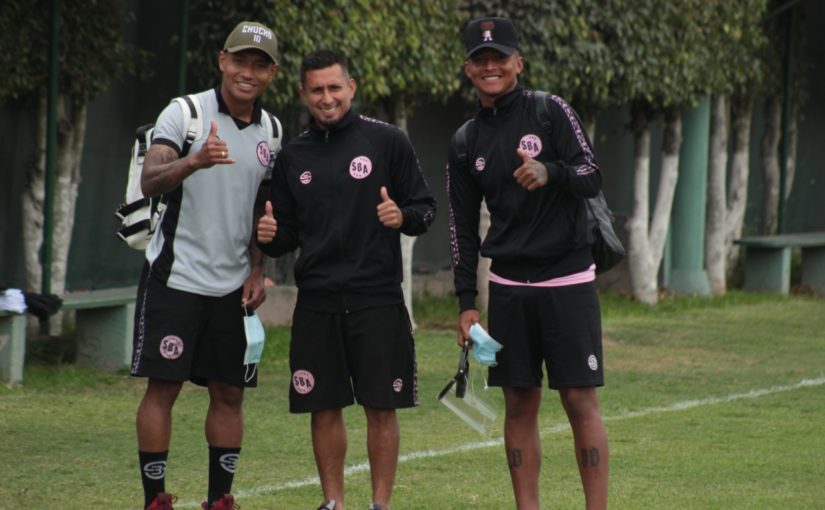 Plantel rosado sigue con los entrenamiento luego de la victoria 2-0 frente a Alianza Lima