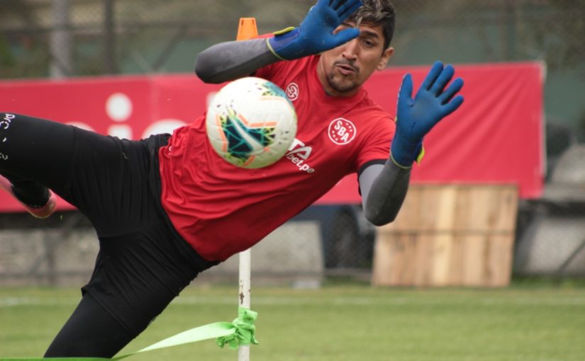 Postales de los trabajos de nuestros arqueros y el trabajo previo al encuentro contra Ayacucho Fc