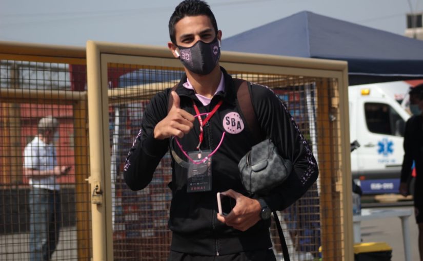 ¡Llegamos al Estadio Monumental!