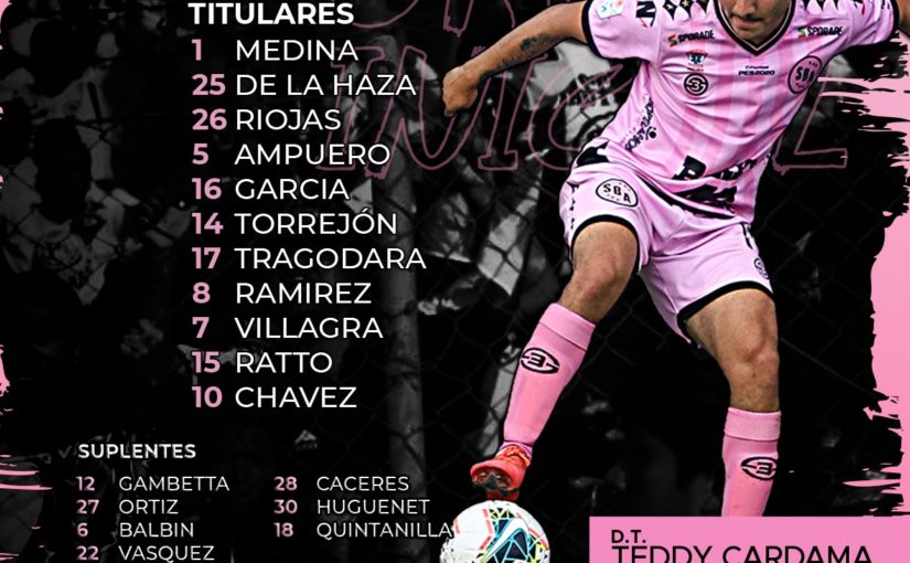 Alineación del Sport Boys ante Ayacucho FC