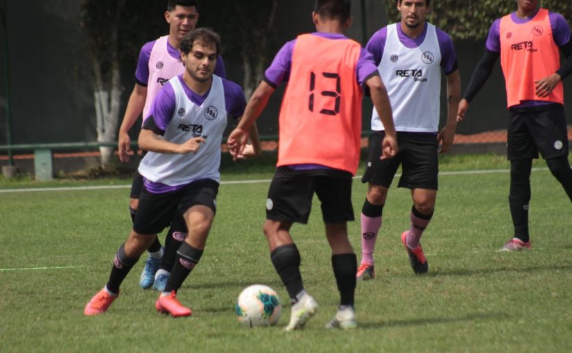 Entrenamiento Jueves 26