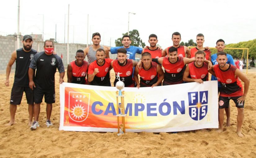 El Fútbol Playa se coronó campeón