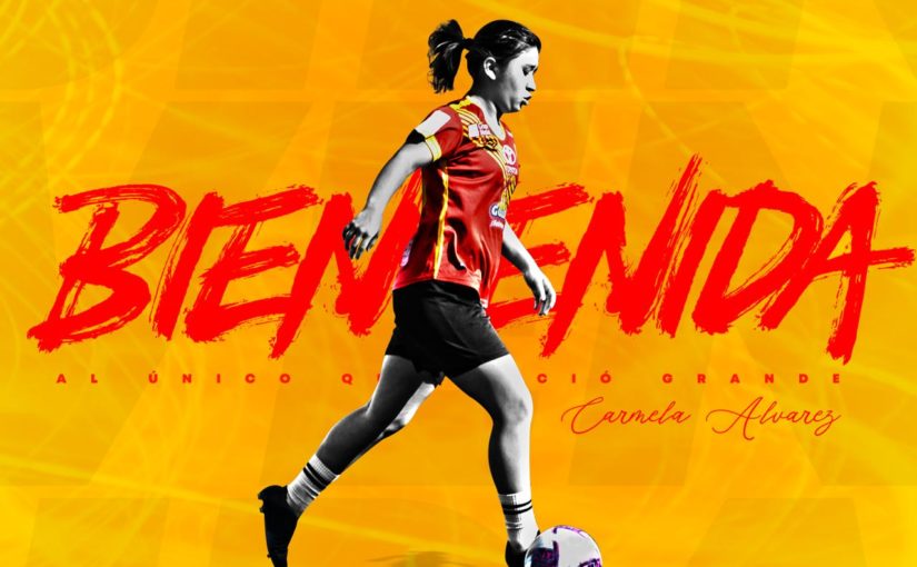 Carmela Álvarez llega al Herediano FF