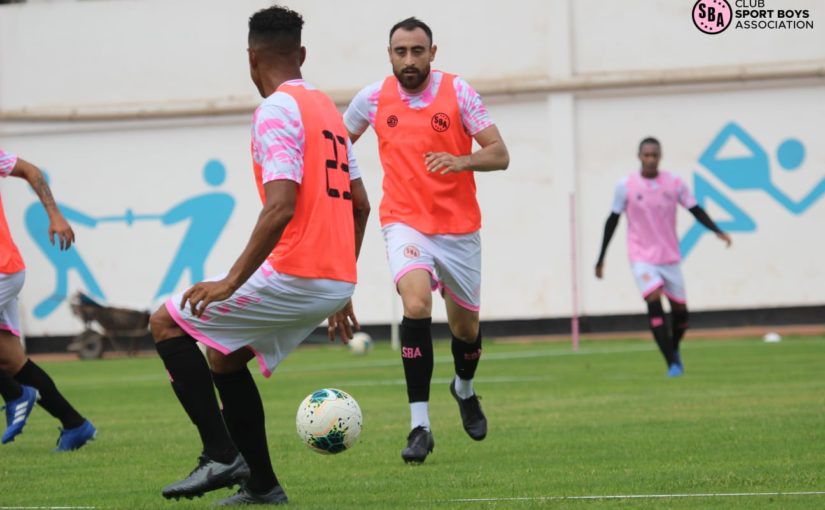 Iniciamos la tercera semana de entrenamientos