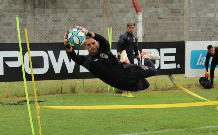 “Es un placer pertenecer a un plantel con tantos jugadores del club”