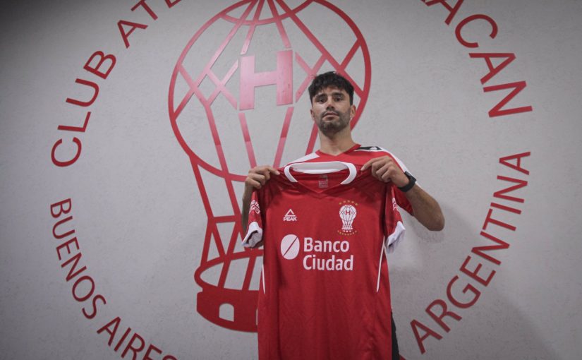 Claudio Yacob es el primer refuerzo de Huracán