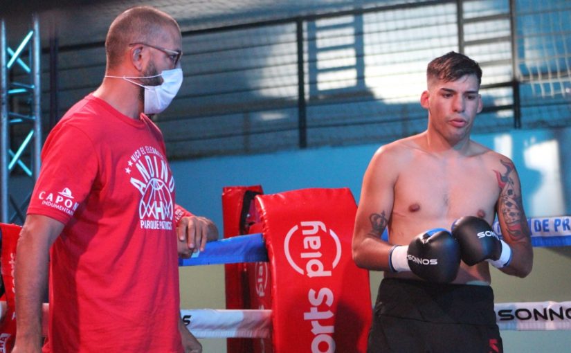 Festival de Boxeo en la Sede Social