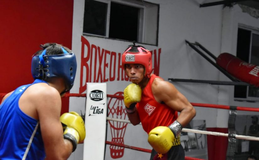 Jornada de boxeo en la Sede Social