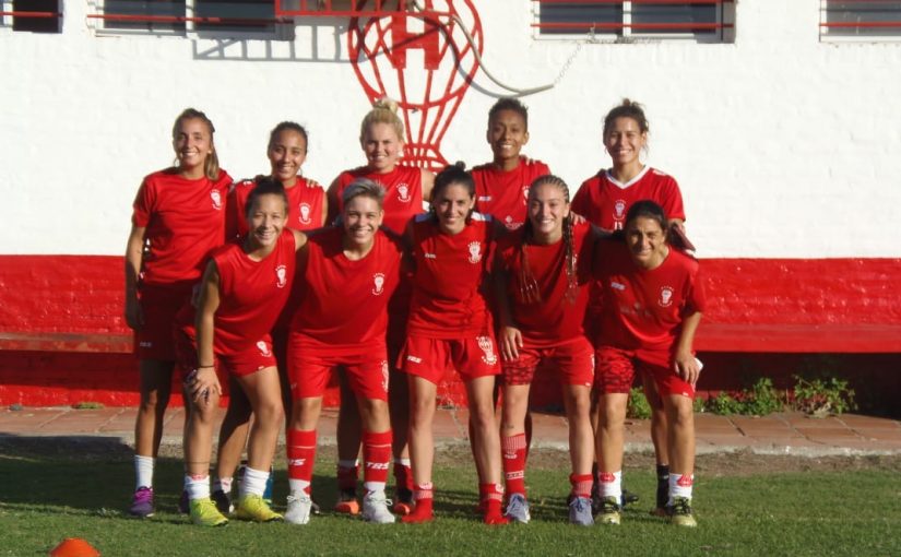 Goleada de Fútbol Femenino