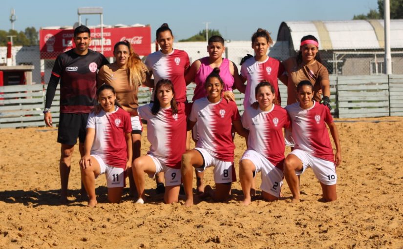 Un nuevo triunfo de Fútbol Playa femenino