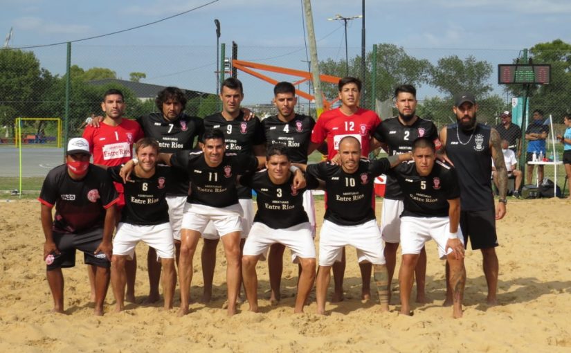 Fútbol playa masculino a semis