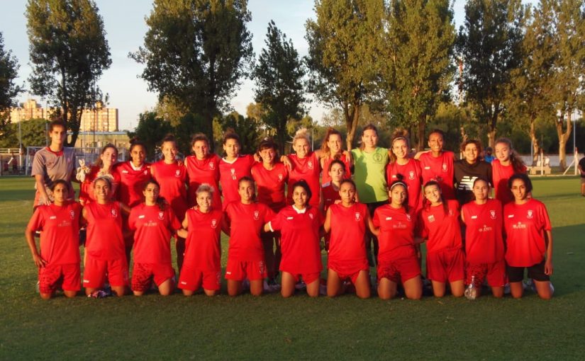 Triunfo ante Liniers del Fútbol Femenino