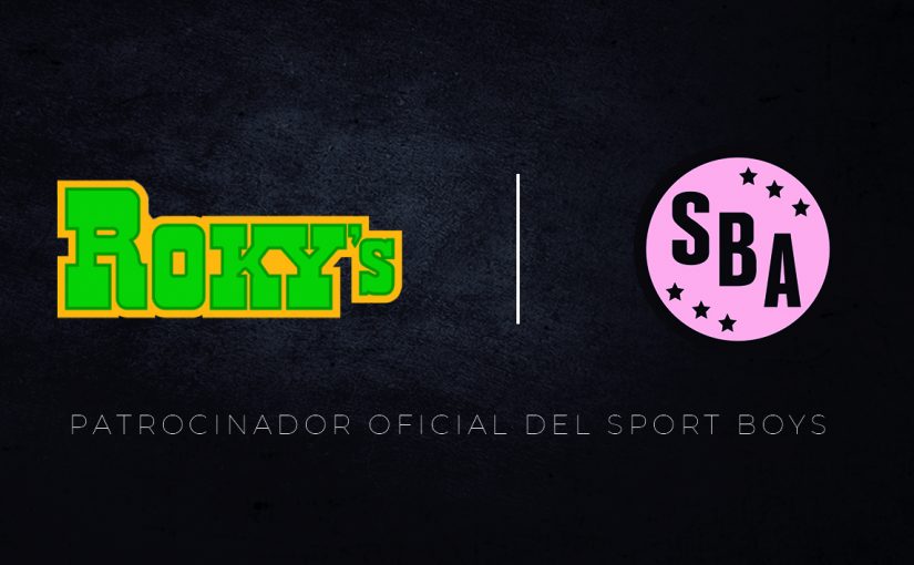 Rokys, patrocinador oficial del Club Sport Boys Association