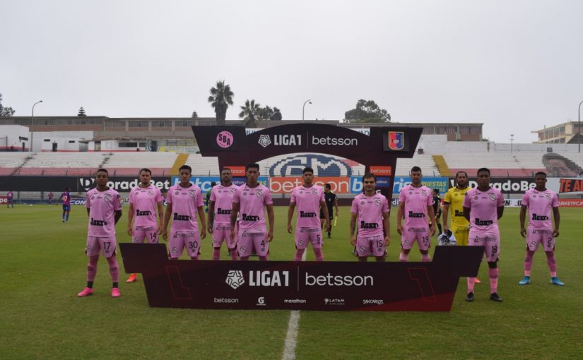 Imagenes del partido frente a Alianza Universidad de Huánuco