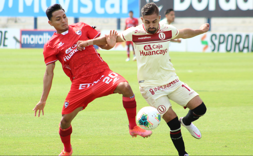 En un gran partido, Cienciano no pudo con Universitario